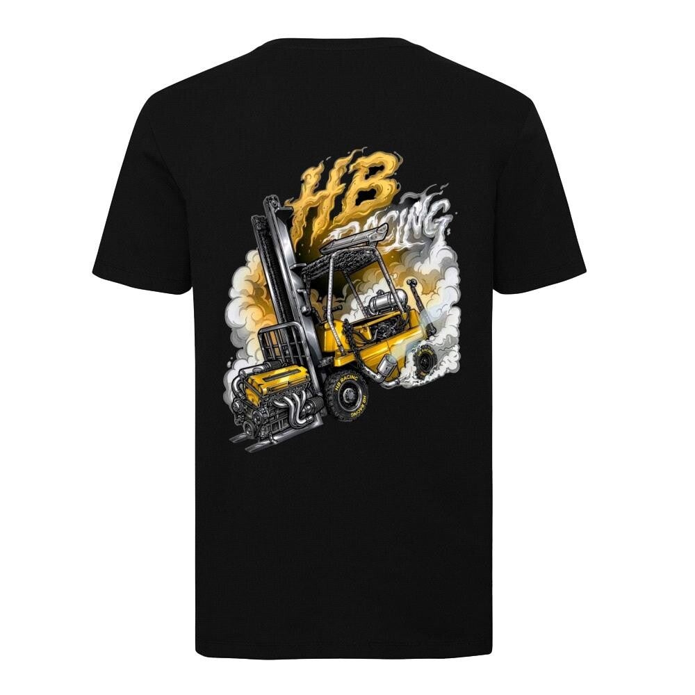 HB Racing Forklift Design T-shirt