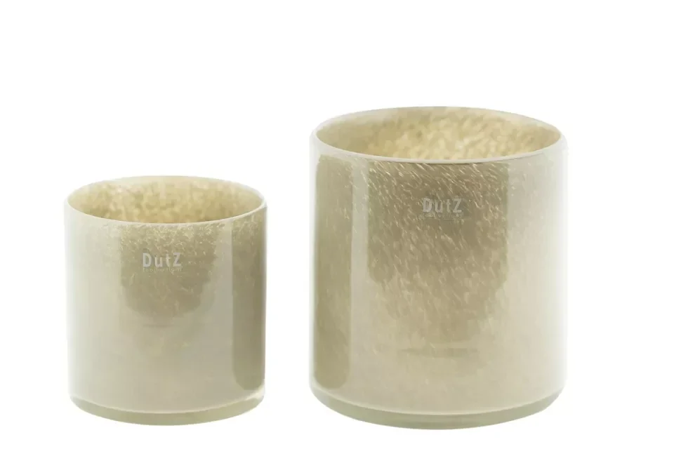 Dutz Cilinder C1 Taupe 18x18