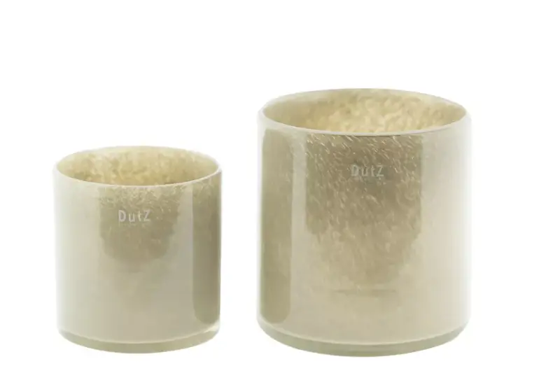 Dutz Cilinder C1 Taupe 14x14