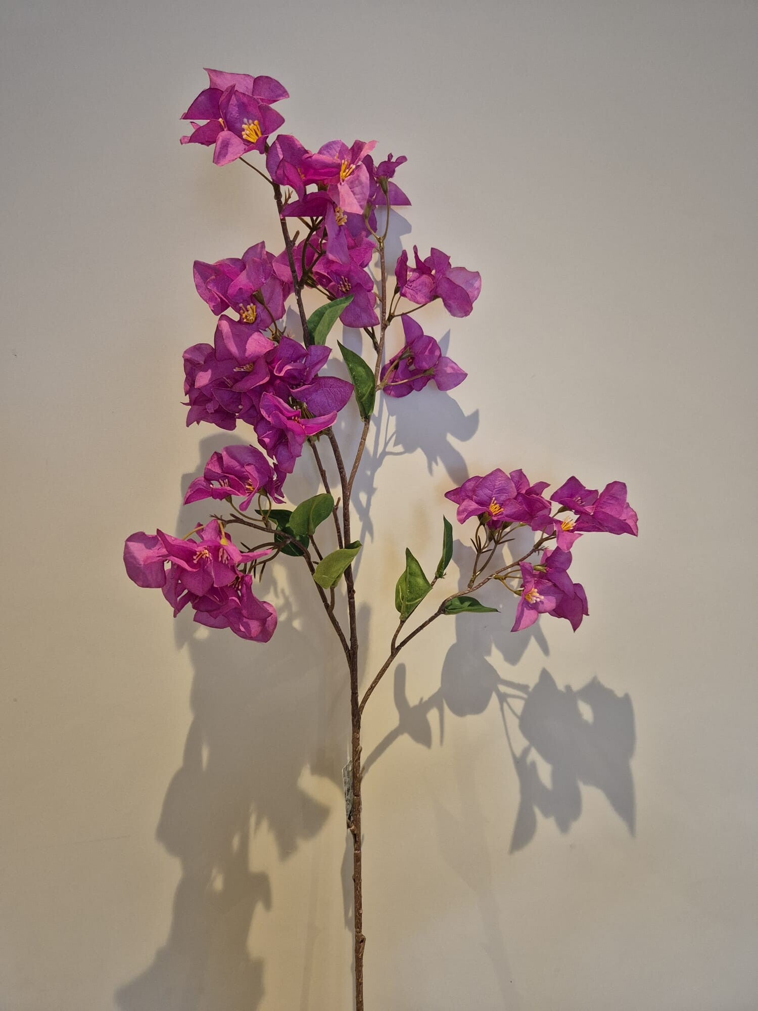 Zijde Bloem Bougainvillea Roze 104cm