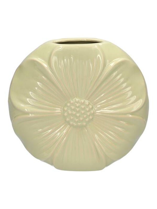 Vaas Petal Groen 22.5x6.5x21