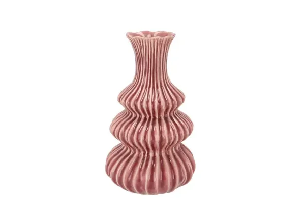 Vaas Mirre Oud Roze 18x25