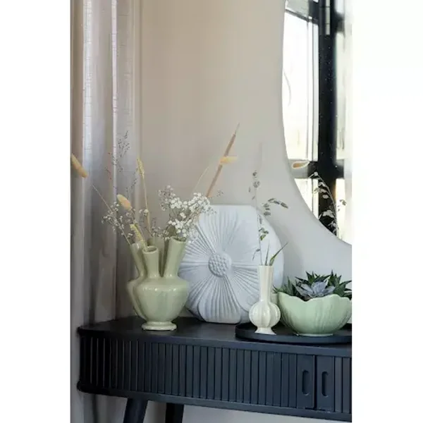 Schaal Petal Groen 20x10