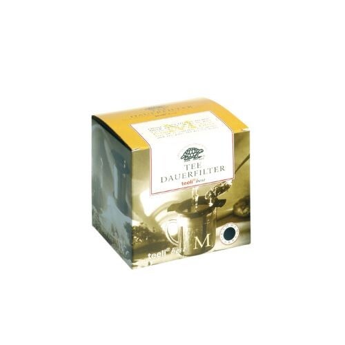 Permanent Theefilter Met Deksel Maat M