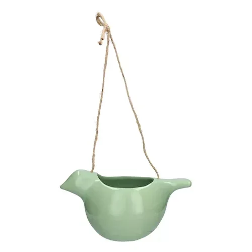 Pot Viva Vogel Extra Small Groen