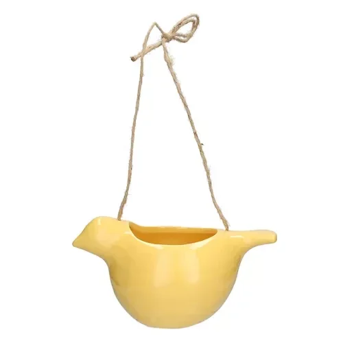 Pot Viva Vogel Extra Small Geel