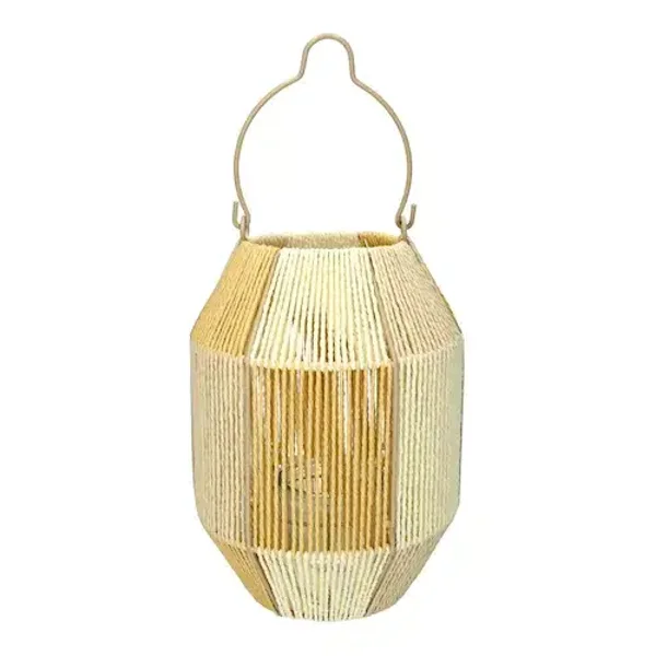 Lantaarn Lucera Wit Beige