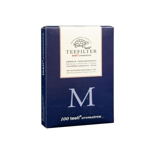 Papieren Theefilters Aromatreu® Wit Maat M