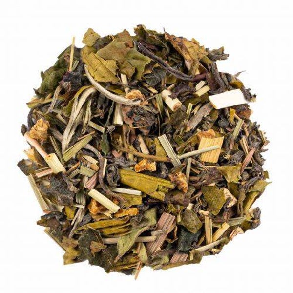 Losse Thee Ginger Lemon White