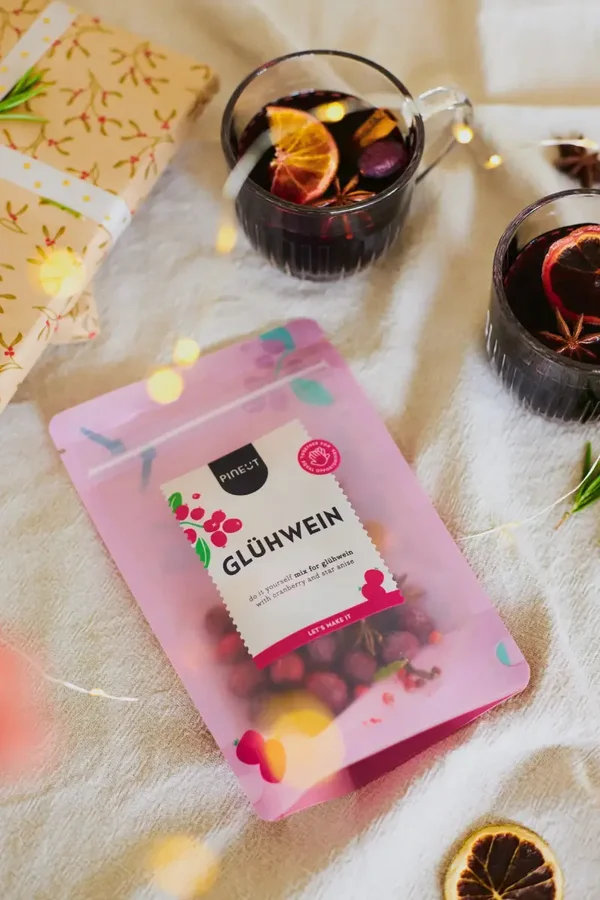 Pineut Glühwein BIO Pouchbag