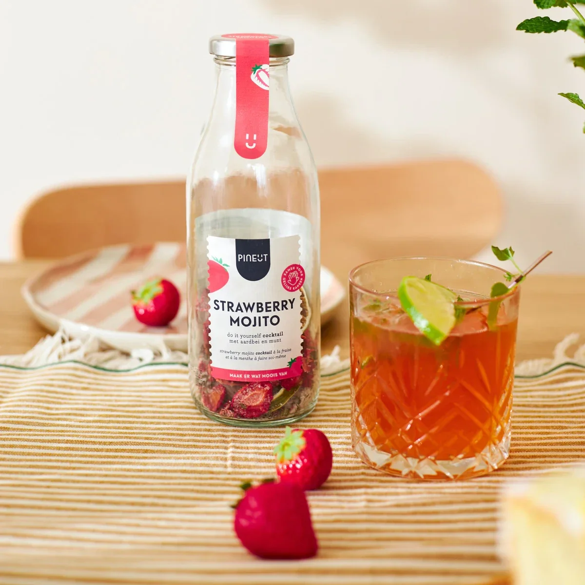 Pineut Strawberry Mojito BIO