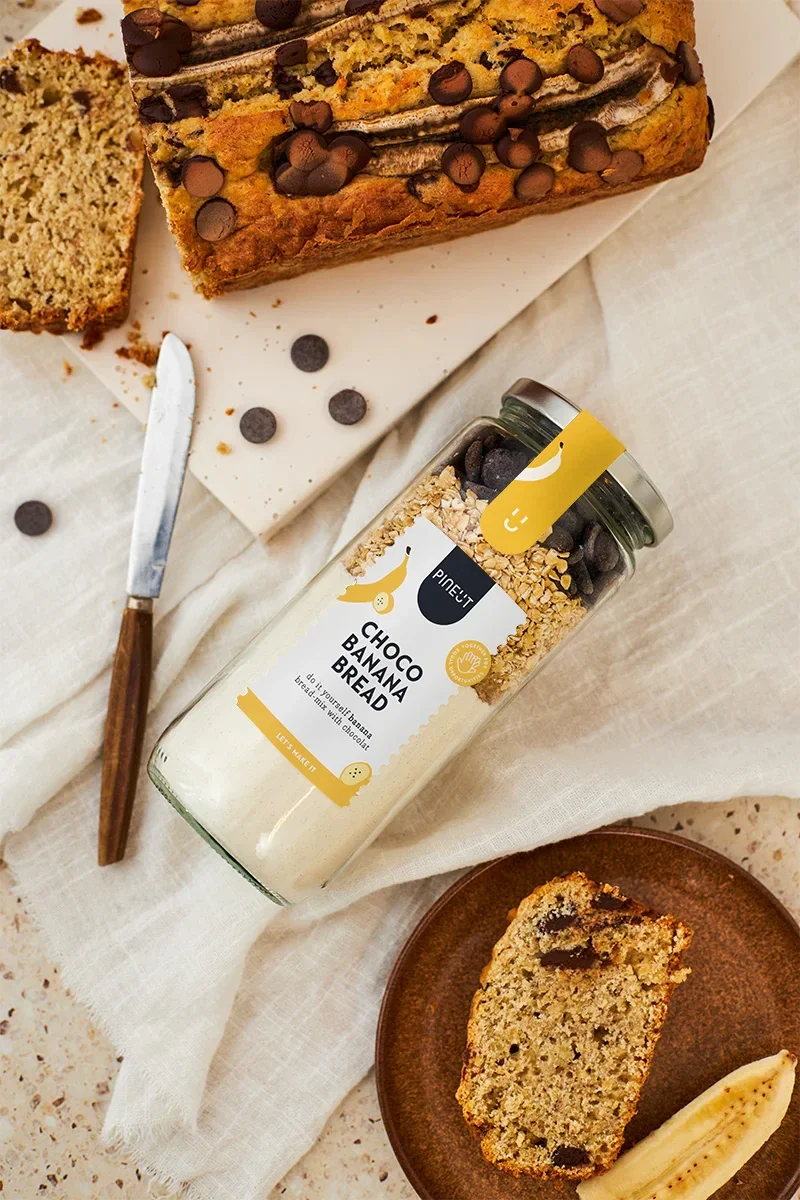 Pineut Choco Banana Bread