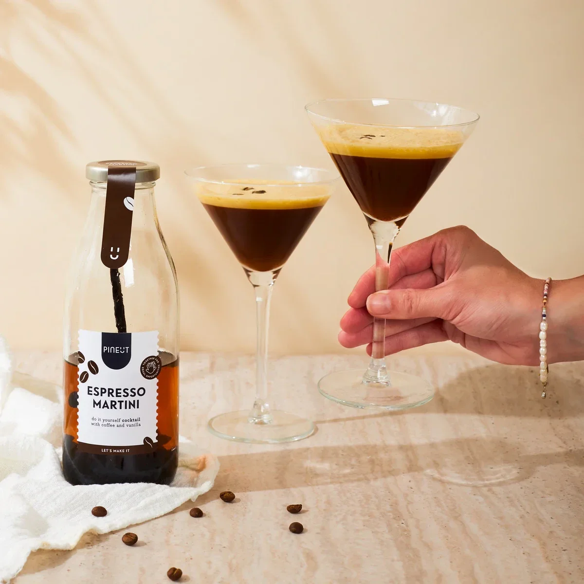 Pineut Espresso Martini