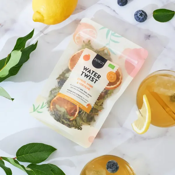 Pineut Watertwist Citrus Mint Verbena BIO Pouchbag