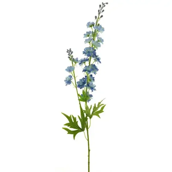 Zijde Bloem Delphinium Blauw 85cm