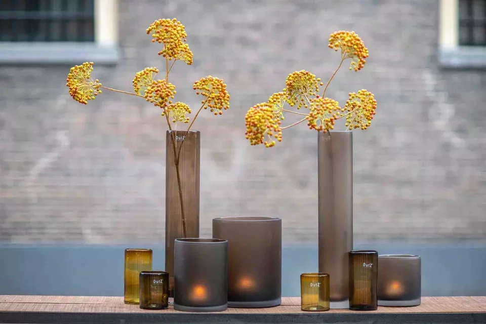 Dutz Cilinder C2 Hoog Topaz Mat 40x9