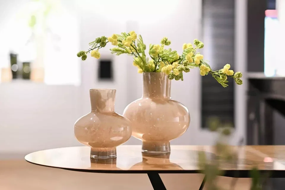 Dutz Vaas Modest Taupe 20x18