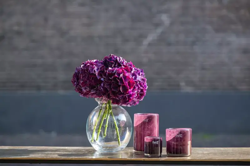 Dutz Votive Kaarsenglas Plum Paars 10x10