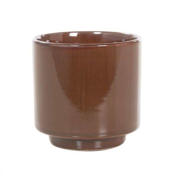 Pot Keramiek Bruin 10x10