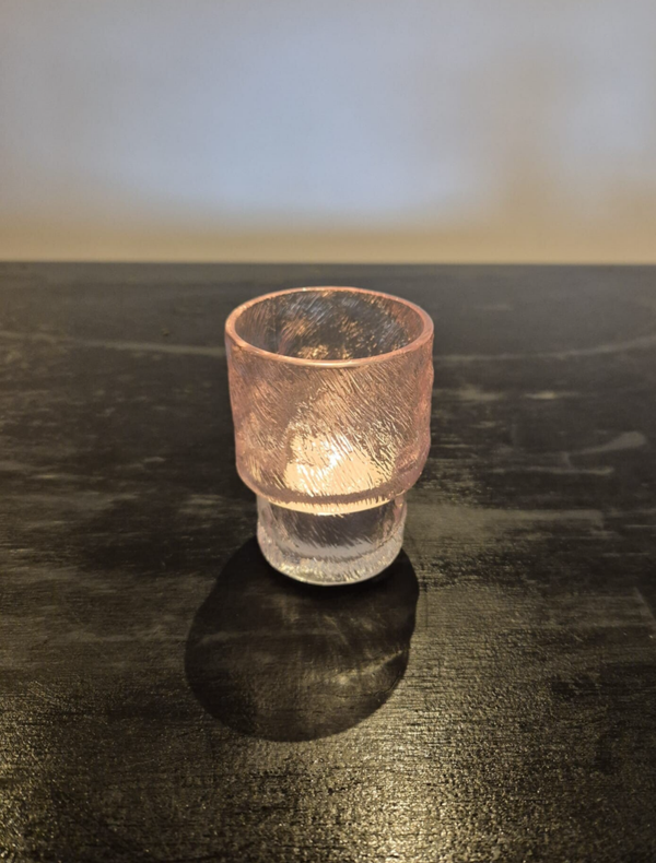 Kaarsenhouder Powder Roze 6,5x9