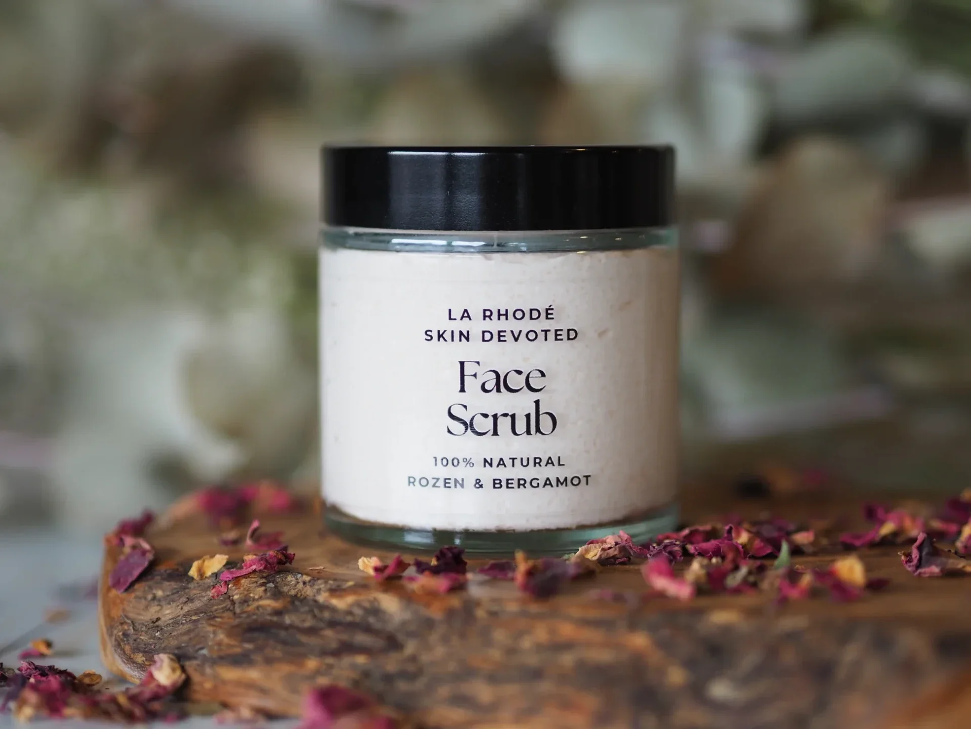 Face Scrub - Gevoelige & Onzuivere Huis