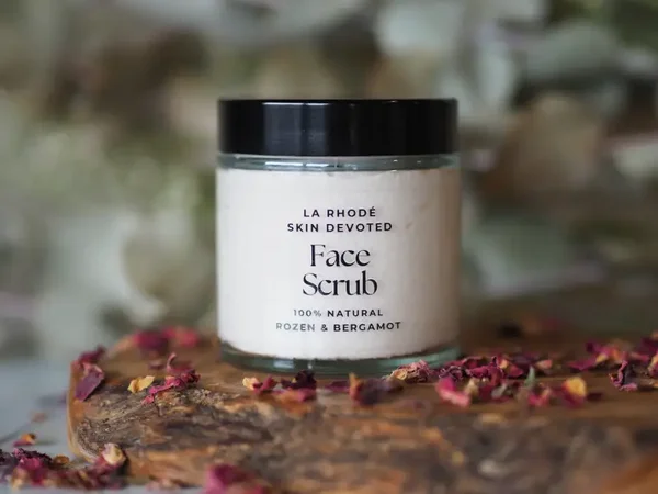 Face Scrub - Gevoelige & Onzuivere Huis