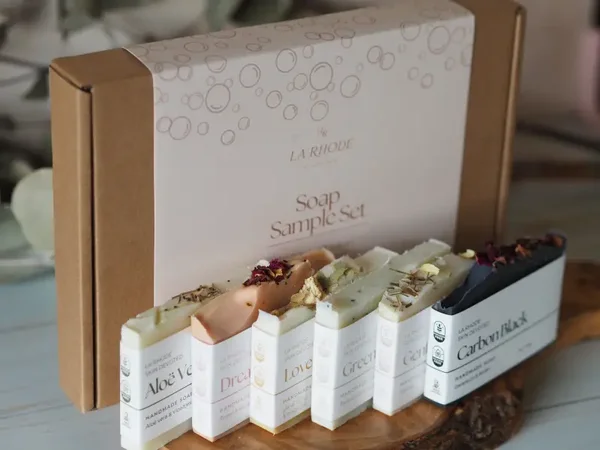 Soap Sample Pakket