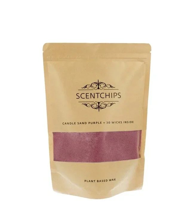 Kaarsenzand Paars 500g