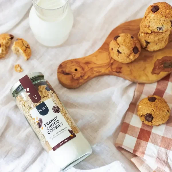 Pineut Peanut Choco Cookies