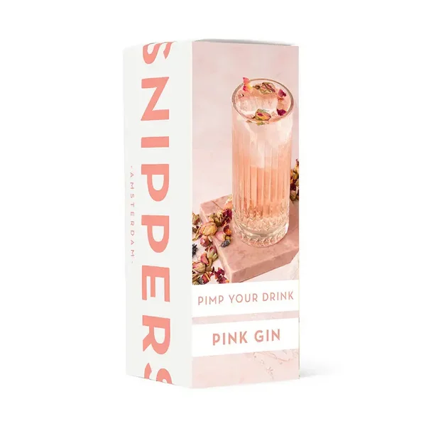 Pineut Snippers Botanicals Pink Gin