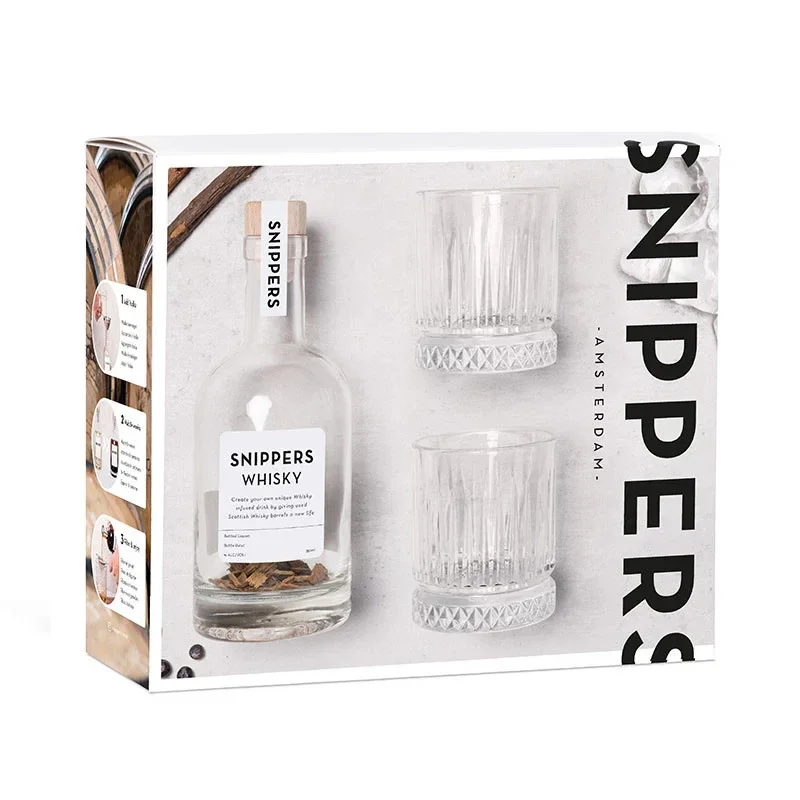 Pineut Snippers Originals Gift Pack Whisky