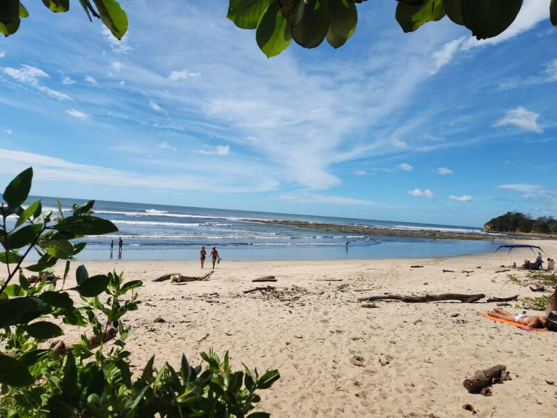 Playa Pelada Nosara Costa Rica