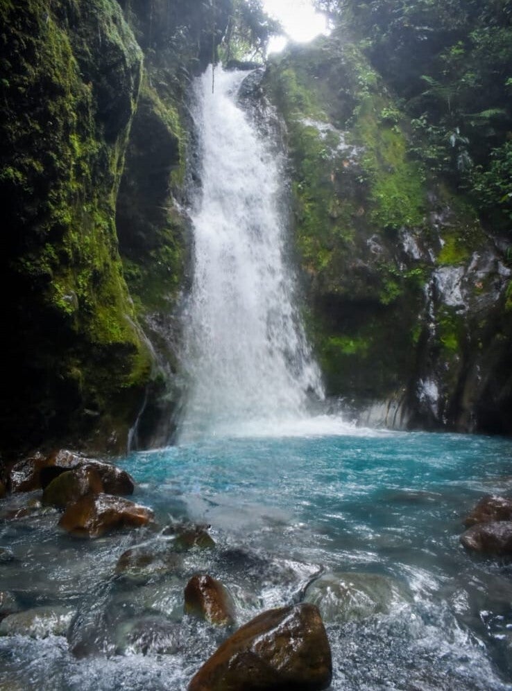 Catarata Las Gemelas Bajos del Toro Costa Rica