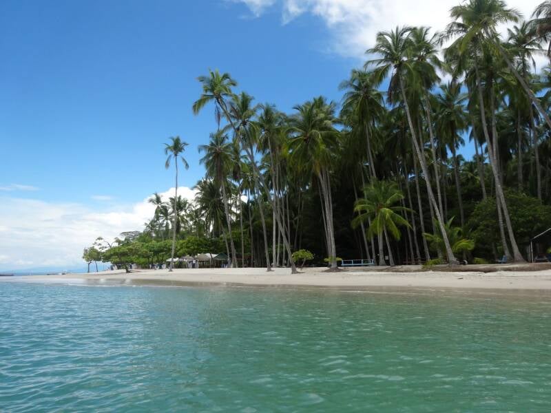 Isla Tortuga Costa Rica