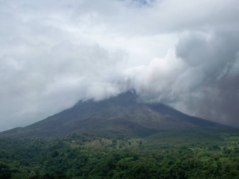 Arenal Volcano Costa Rica