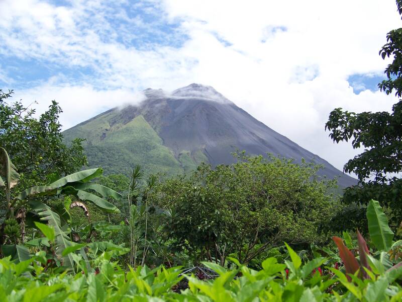 Arenal Volcano Costa Rica