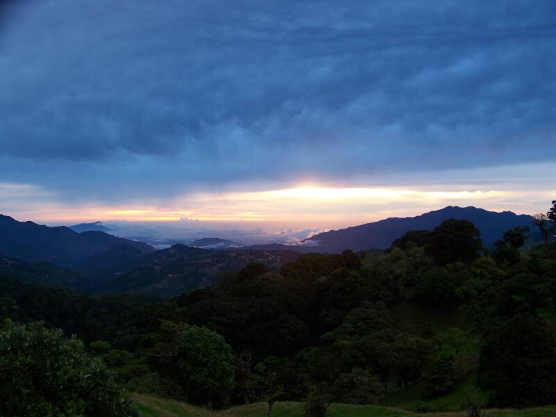 Cerro de la Muerte Costa Rica