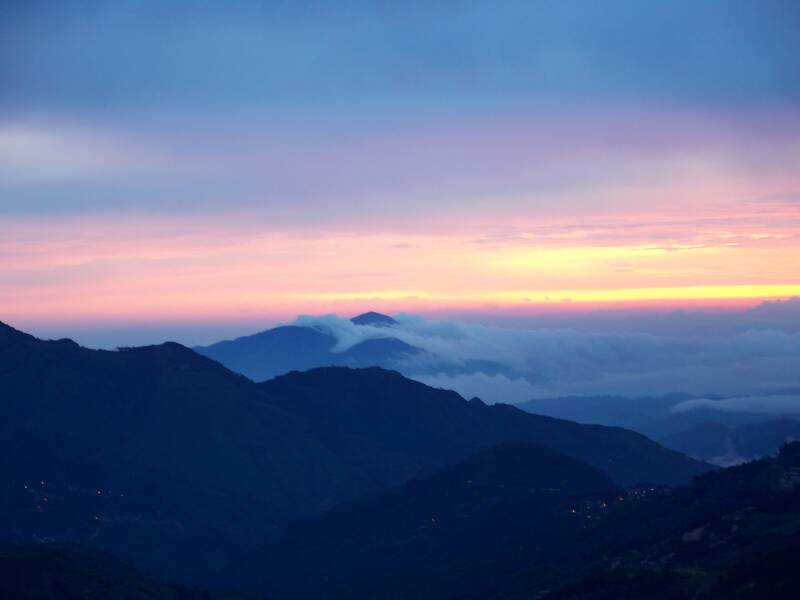 Cerro de la Muerte Costa Rica