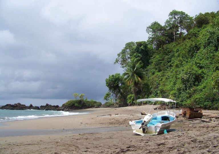 The Osa Peninsula in Costa Rica