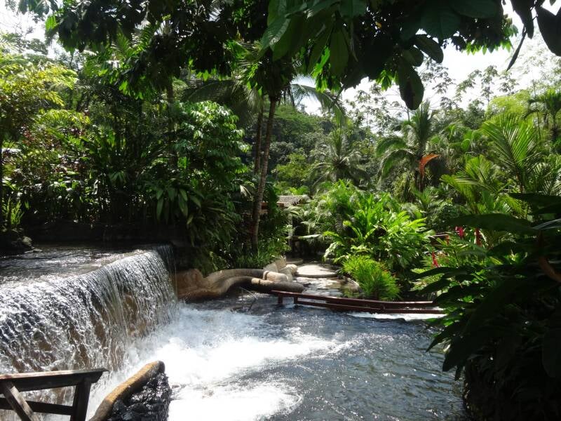 Tabacon Hotsprings Costa Rica
