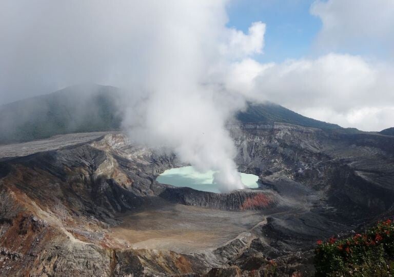 The North Central Valley in Costa Rica