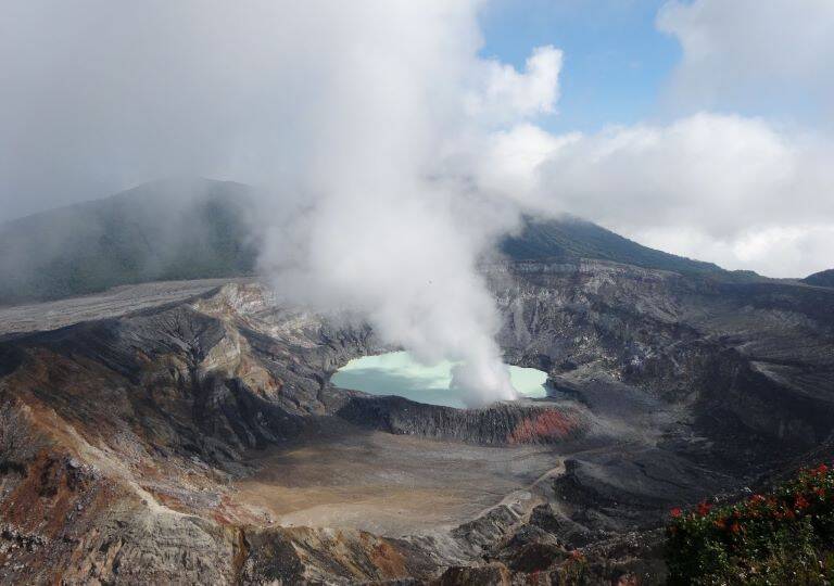 Volcanoes of Costa Rica