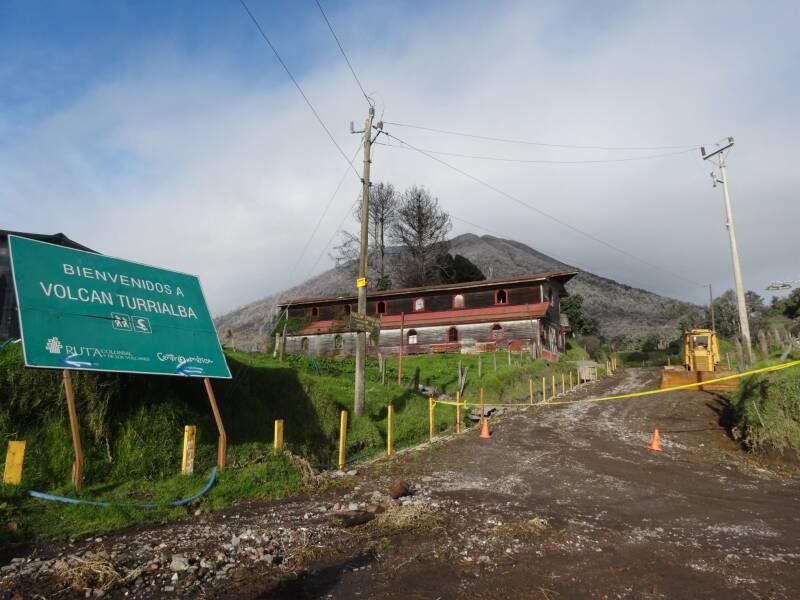 Turrialba Volcano National Park Costa Rica