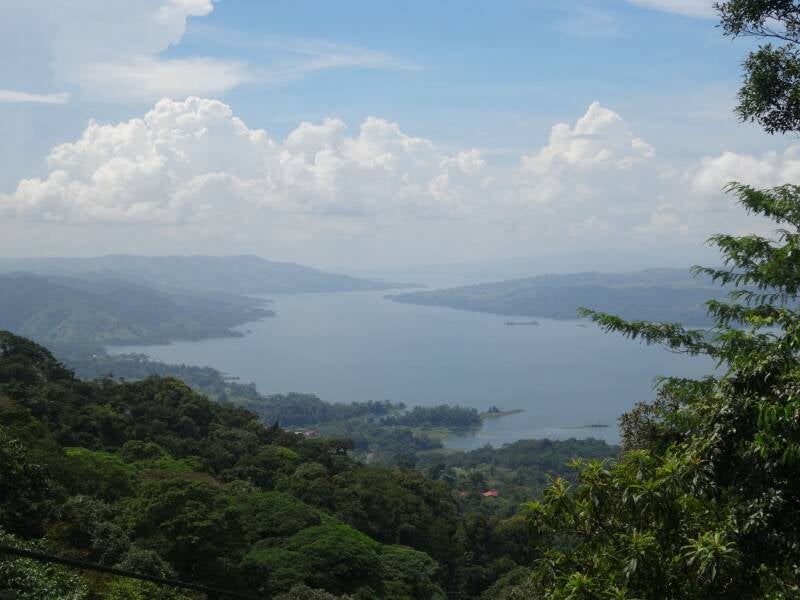 Lake Arenla La Fortuna Costa Rica