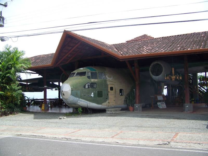 El Avion Restaurant Quepos Costa Rica