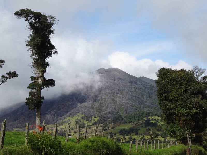 Turrialba Volcano Costa Rica