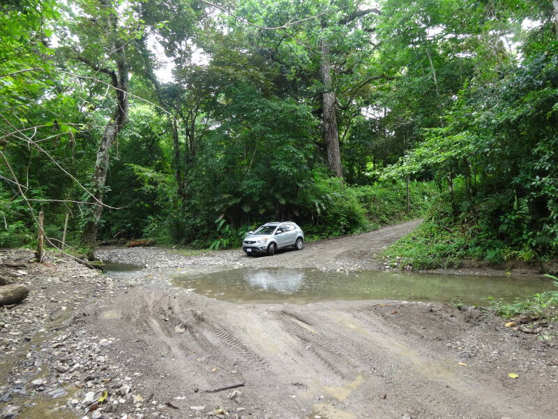 Driving in Costa Rica