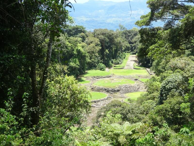 Guayabo National Monument Costa Rica