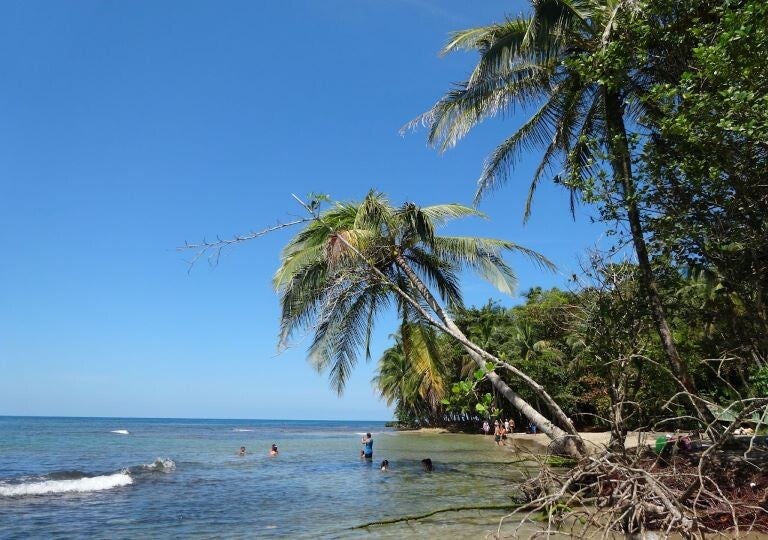 The South Caribbean in Costa Rica