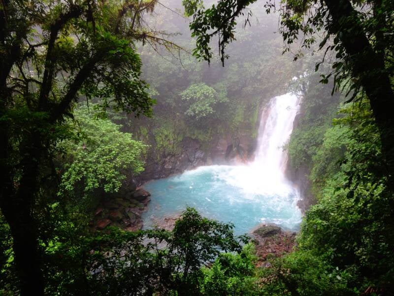Rio Celeste Costa Rica